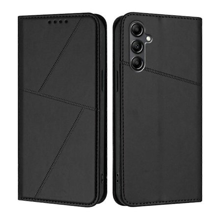 Pung Etui til Samsung Galaxy A17 Magnetisk Lukning Læder Flip Telefon Etui med Stativ