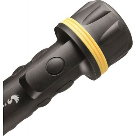 Ficklampa - FALCON EYE - FHH0022 - Gummi - 7 LED - Batteridrift