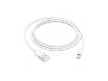 Apple Kabel USB-A - Lightning 1m - Lyreco - Datorprodukter - Kablar och adaptrar - USB-kablar