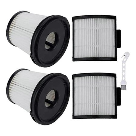 [CA]IW3511 Filtererstatning for IW1111 Detect Pro trådløs støvsuger, 2 HEPA-bakfiltre og 2 forfiltre