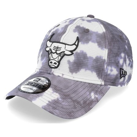 New Era - NBA Camo Unconstructed Cap - Chicago Bulls Colour Overlay 9TWENTY Camo Dad Cap @ Hatstore