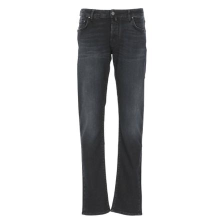 Jacob Cohën, Jeans Zwart, Heren, Maat:W31,Cotton