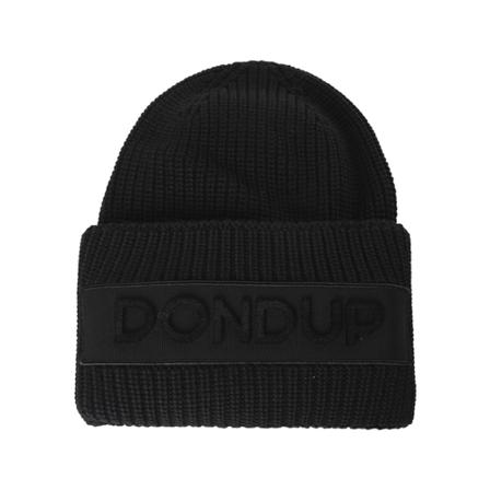 Dondup Caps Sort, Herre Huer Kasketter og Hatte, Størrelse: ONE Size