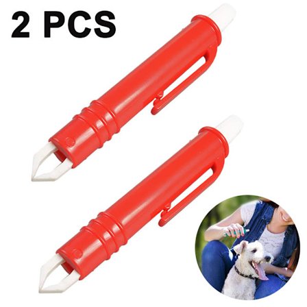 Flåtfjerner, flåtfjerner, flåttang, flåtfjerner til hunde og katte, rød