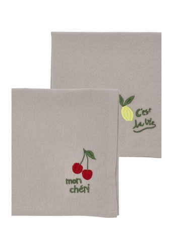 Södahl | Tygservetter Bistro 2 St | 40X40CM x 40