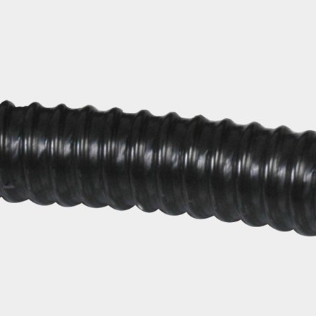 Spiralsugeslange, PVC-slange & PVC-spiral, 38 mm (1 1/2"), 30 meter, sort