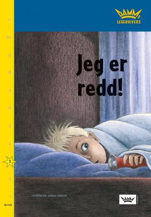 Jeg er redd! - Bok - Paperback
