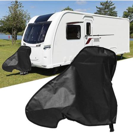 Per vaunun ja vetoaisan suojus, universaali vinyyli vetoaisan suojus, vedenpit v , UV-kest v ja hengitt v 40 x 87 x 62 cm