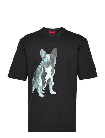 Dobodog T-shirt Multi/mønstret HUGO