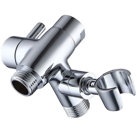 Suihkusäädin, 3-suuntainen suihkun vaihdinventtiili, suihkuvarren vaijeri