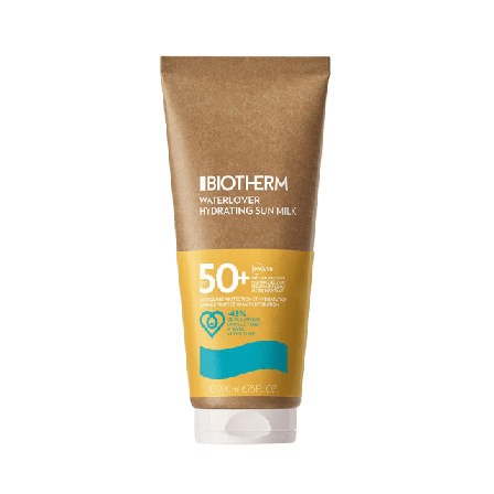 Biotherm Waterlover Hydrating Sunmilk SPF50 Solskydd & solvård Dam 200 MLT