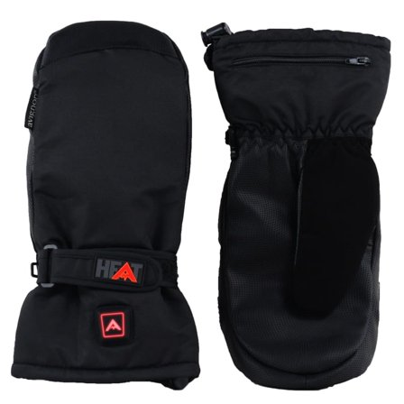 Avignon Warmth Mitten Powerbank Unisex hiking gloves Black XXL