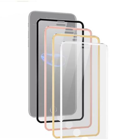 iPhone XR ProGuard skærmbeskytter 3D aluminiumsramme (ORIGINAL) Svart