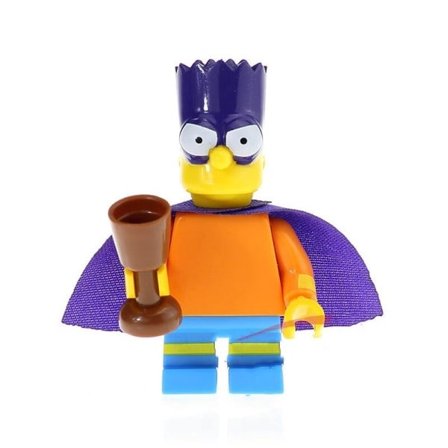 Tegnefilm The Simpsons Anime Mini Action Figurer Gør-det-selv Montage Byggeklodser Uddannelsesmæssigt Model legetøj