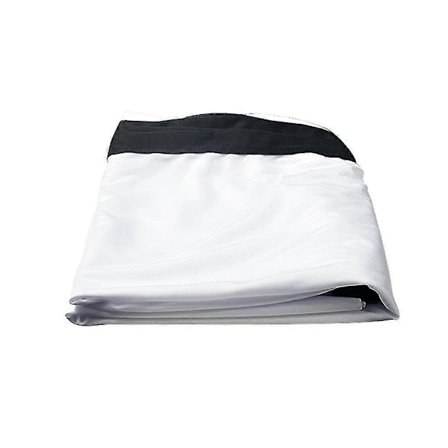 Sammenleggbar Projektorskjerm Teater HD Projektorgardin for Avspilling