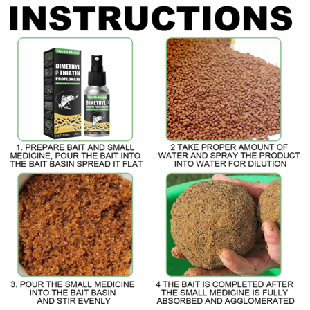 [NT] Fiskattraherande lockbeten Bärbar fiskattraherande sprayfisketillbehör för sötvattens- och havsfiskar Nytt