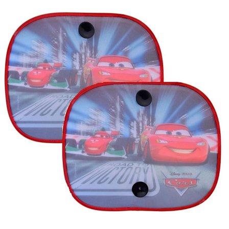 2-Pack Cars Tema Solskydd m Sugkoppar.