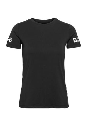 Borg Slim T-Shirt Black Björn Borg