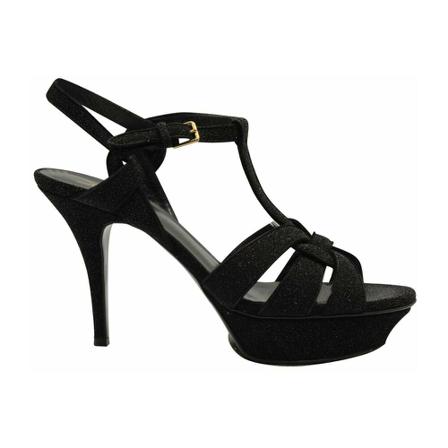 Saint Laurent Vintage, Pre-owned Pumps Zwart, Dames, Maat:39 EU
