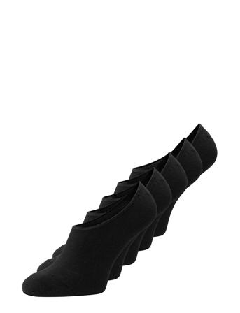 Jacbasic Multi Short Sock 5 Pack Noos Ankelsokker Korte Strømper Svart Jack & J S*Betinget Tilbud