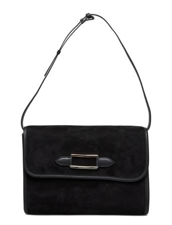 Patti Clutch Axelväska Väska Svart Decadent