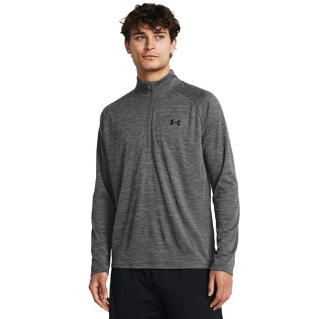 Under Armour Tech Textured 1/2 Zip Castlerock