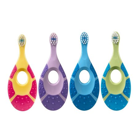 Jordan Tandbørste Step 1 Børn, Medicin & Pleje, Tandpleje Til Børn, Børnetandbørster