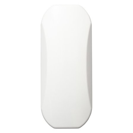 1 stk hvit bærbar børste, rullende smulebørste, manuell