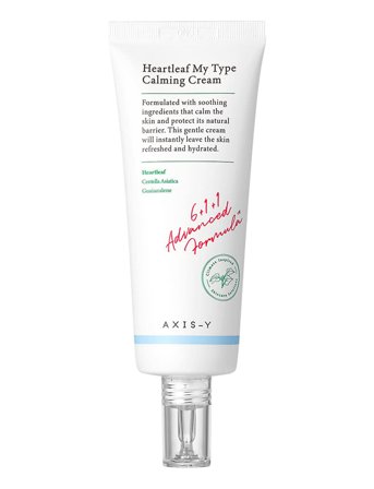 AXIS-Y Heartleaf My-Type Calming Cream - Nude - 60 ml
