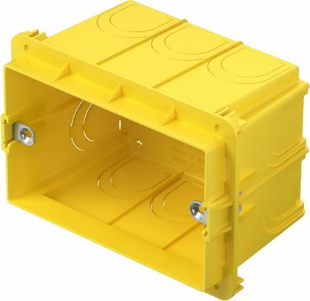 TEM Serie Unterputz Dosen RECTANGULAR BOX FOR BRICKPM3-6