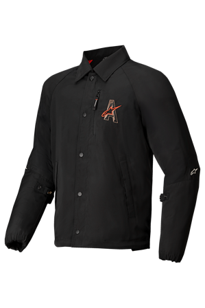 Motorradjacke Alpinestars Revved WR Schwarz XL