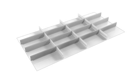 Treston 87307749 Tilanjakaja laatikostoon 130 sarja 7, 130/75, Autotallin sisustus & säilytys