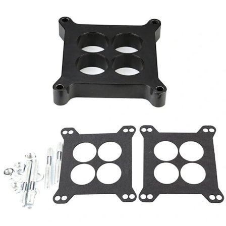 Fenolisk forgasseravstandsstykke 1 "4bbbl SBC BBC BB Passer Holley SB Chevy Ford, A