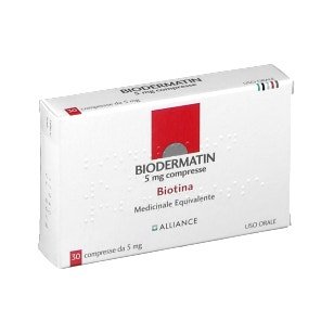 Biodermatin 30 Compresse 5mg