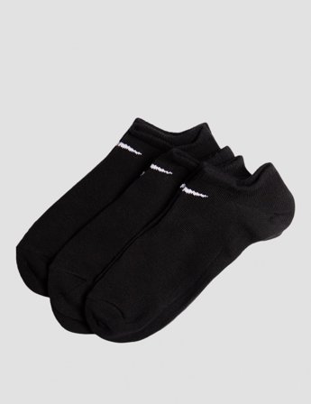 Nike U NK LTWT NS 3PR-VALUE 108 Czarny Skarpetki Unisex - Kids Brand Store