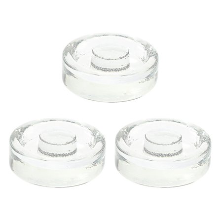 3 stk. Gæringsglasvægte Bredmunds Glas Pickle Flasker Tætning Låg Glas Gæringslåg (YJD)