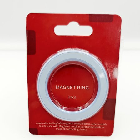 Passer for MagSafe Apple mobiltelefon veggklistremerke sirkulær magnetisk sugekraft