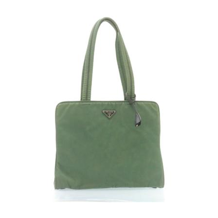 Prada Vintage - Vintage Väskor - Grön - Dam - Storlek: One Size, Dam, Storlek: ONE SIZE