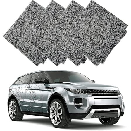 4-pack Nano Sparkle Cloth för att ta bort repor på bilen Nano Magic Cloth Lätt att polera S