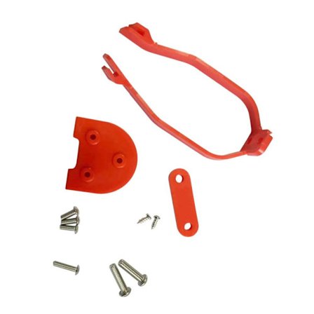 Fender Support Package for Mud Guard Fenders for Xiaomi M365 Scooter - Red