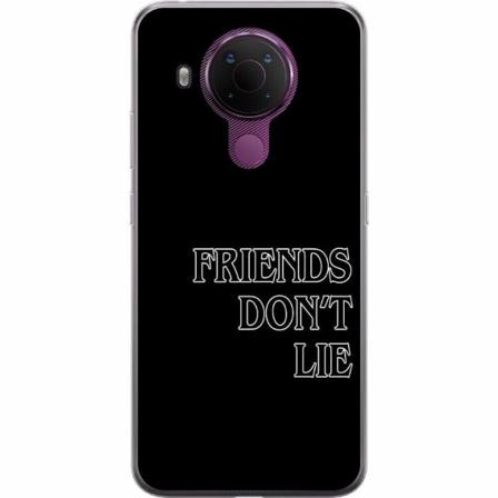 Nokia 5.4 Genomskinligt Skal Stranger Things