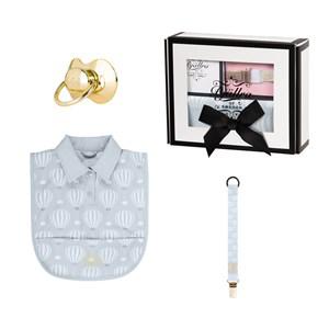 Bjällra Couture Blue Sky Gift Set One Size - Baby feeding - One size - Blue - Junge
