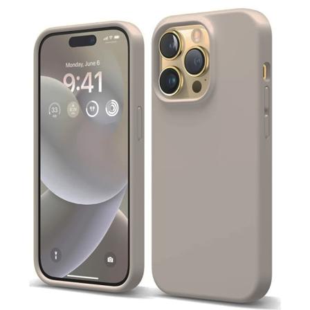 TG iPhone 14 Pro - Beskyttende Floveme Etui Grå