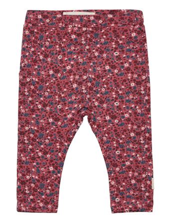 Pants Modal Patterned Creamie