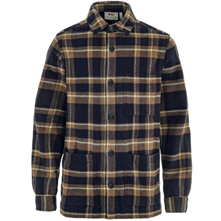 Fjällräven Övik Wool Overhemd XS - male - color - Overhemds