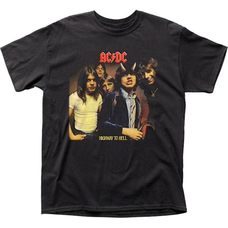 AC/DC T-shirt AC/DC LP Cover T-shirt