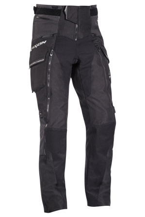 Spodnie Motocyklowe Ixon Ragnar Czarny/Antracytowy M