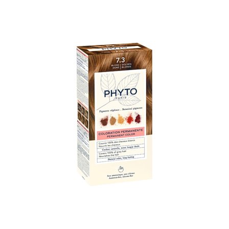 Phyto Phytocolor 7.3 Biondo Dorato Colorazione Permanente Per