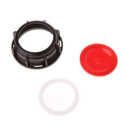 IBC Tote Vand til Tank Afløbsstuds Tap Dæksel til ventilfittings Hun Thr