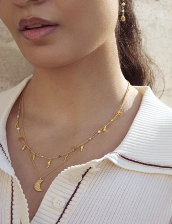 Maanesten Toutsi Necklace - Gold - ONE SIZE x 45